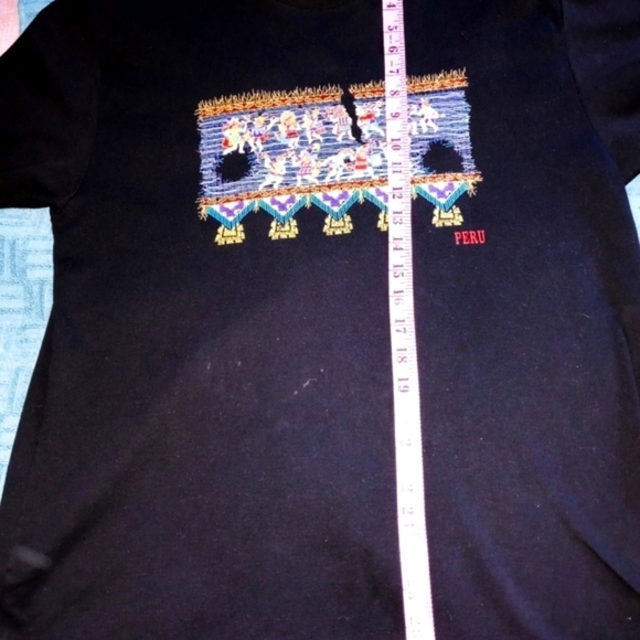 Black Polo unisex Size M/L - Picture 5 of 7